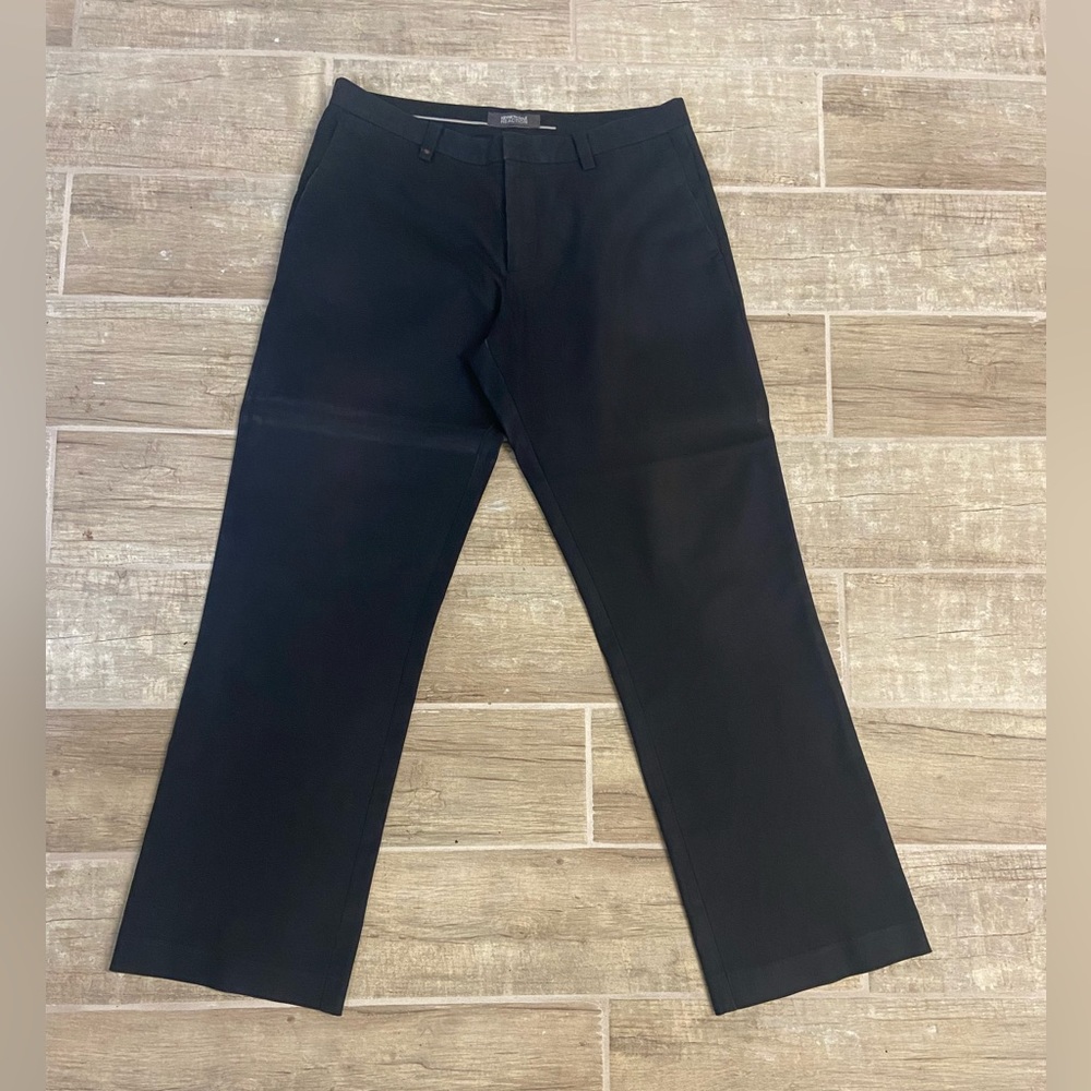 Kenneth Cole chinos size 34-32. Black
